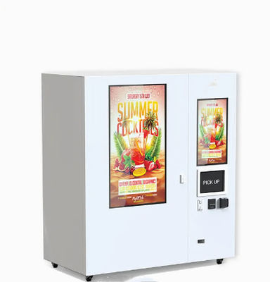 Mesin Penjual Jus Jeruk Universal Makanan Pembekuan Otomatis Smart Retail