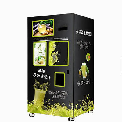 Mesin Penjual Jus Tebu Supermarket Otomatis Untuk Bisnis