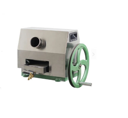 Mesin Ekstraktor Jus Tebu Industri Manual Stainless Steel
