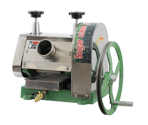 Mesin Ekstraktor Jus Tebu Industri Manual Stainless Steel