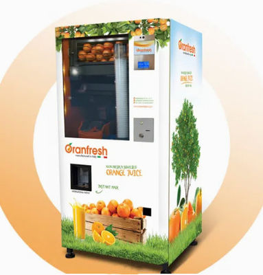 Mesin Penjual Makanan Kesehatan Sayur Buah Otomatis Disesuaikan
