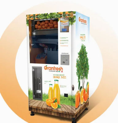 Mesin Penjual Makanan Kesehatan Sayur Buah Otomatis Disesuaikan