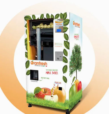 Mesin Penjual Makanan Kesehatan Sayur Buah Otomatis Disesuaikan