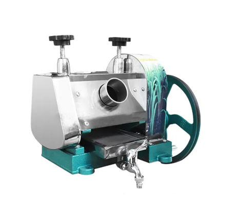 Pemeras Tebu Listrik Mesin Press Juicer Stainless Steel 75mm 110mm Roller