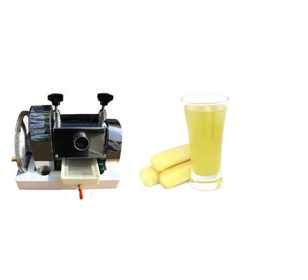 Mesin Ekstraktor Pemeras Tebu Manual 50kg / jam Bersertifikat CE