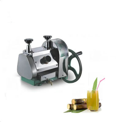 Mesin Ekstraktor Pemeras Tebu Manual 50kg / jam Bersertifikat CE