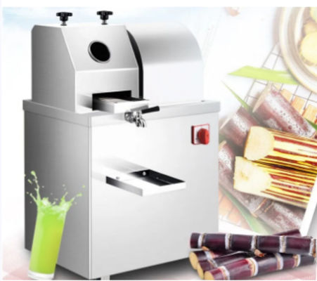 Tebu Stainless Steel Tekan Mesin Ekstraktor Juicer 300Kg / Jam - 350Kg / Jam