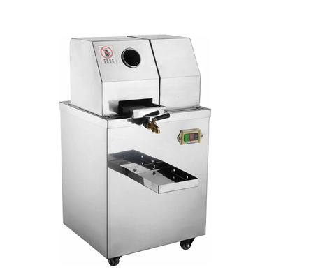 Pemeras Tebu Industri 110V - 240V Juicer Tebu Elektrik Komersial