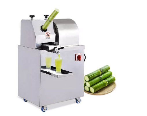 Pemeras Tebu Industri 110V - 240V Juicer Tebu Elektrik Komersial