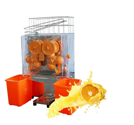 Freight Automatic Orange Juicer Machine Industrial Extractor Electric 120W