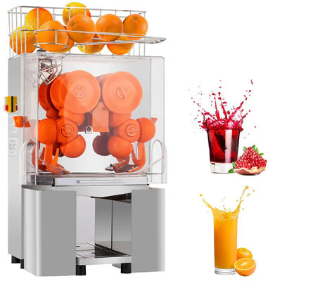 Freight Automatic Orange Juicer Machine Industrial Extractor Electric 120W