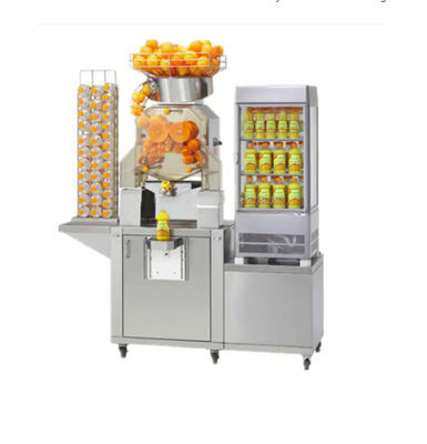 Rumah Otomatis Mesin Jus Jeruk Segar Industri Stainless Steel