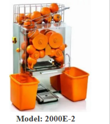 Mesin Juicer Jeruk Lemon Komersial Otomatis Vending Extractor Segar Diperas