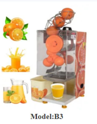Mesin Juicer Jeruk Lemon Komersial Otomatis Vending Extractor Segar Diperas