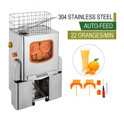 Hotel Fresh Lemon Electric Orange Juicer Mesin Pemeras Otomatis