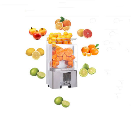 120W Mesin Penjual Jus Jeruk Segar Otomatis Lemon Extractor