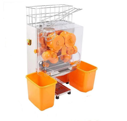 Kompak Mesin Jus Jeruk Peras Komersial Stainless Steel Komersial