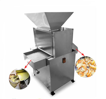 Mesin Juicer Jeruk Industri Kecil 1.5KW Pemeras Jus Buah Lemon Otomatis