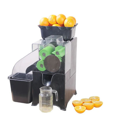Mesin Ekstraktor Jus Jeruk Jeruk Lemon Komersial Stainless Steel 100W