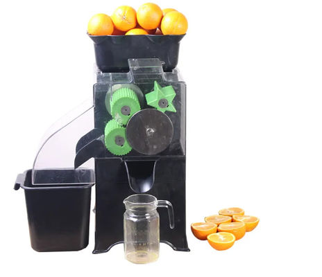 Mesin Ekstraktor Jus Jeruk Jeruk Lemon Komersial Stainless Steel 100W
