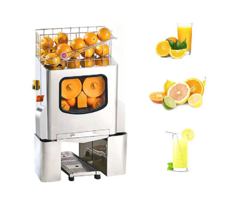 Mesin Jus Jeruk Peras PLC Segar Ekstrak Delima Lemon 120W