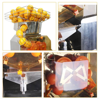 Toko Minuman Mesin Peras Jus Jeruk Lemon Otomatis Dengan Tap Controller