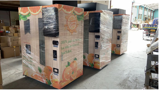 mesin penjual jus jeruk segar mencari distributor dari seluruh dunia