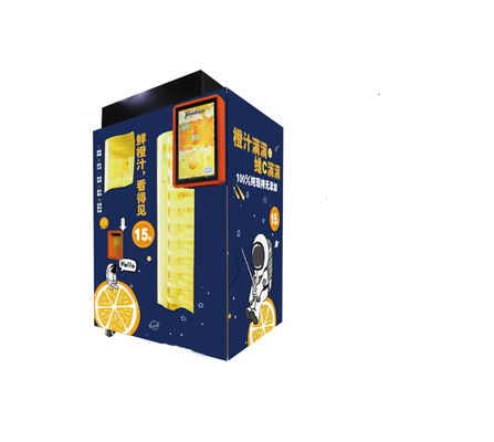 Mesin penjual jus jeruk segar Space Man mencari distributor di seluruh dunia