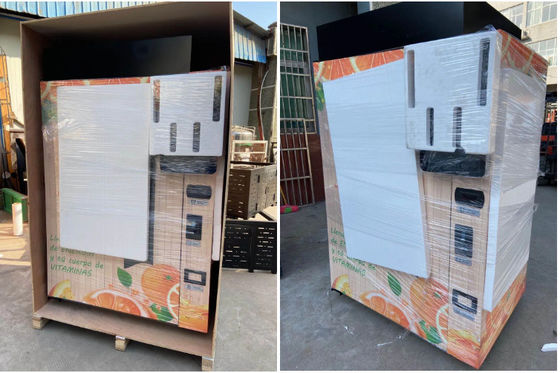 Mesin Penjual Jus Buah Ukuran Sedang 250W Indoor Tanpa Kanopi