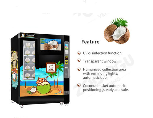 Mesin Vendo Jus Segar Multifungsi Otomatis Layar Sentuh Cerdas