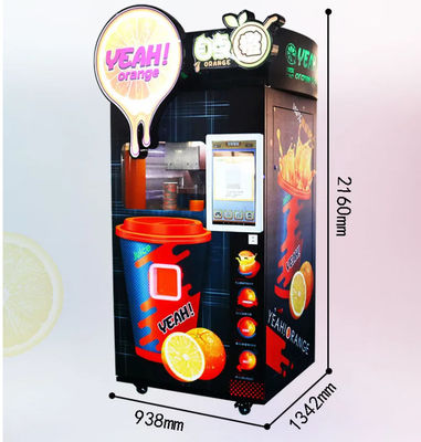 Mesin Penjual Jus Segar Es Beku Otomatis Mesin Penjual Otomatis Apel Jeruk