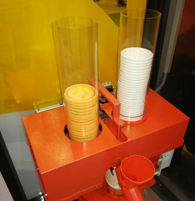 Mesin Jus Jeruk Penjual Otomatis Segar 800W WD-ORANGE