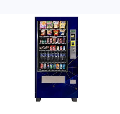 Mesin Penjual Makanan Sehat Jus Segar Otomatis AC100V - 260V Dengan Wifi