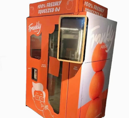 Mesin Penjual Jus Jeruk Minuman Sehat Disesuaikan Untuk Hotel