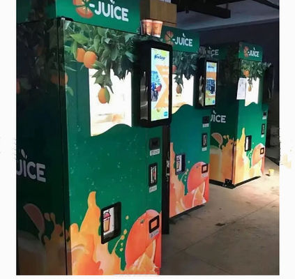 Mesin Penjual Jus Jeruk Minuman Sehat Disesuaikan Untuk Hotel