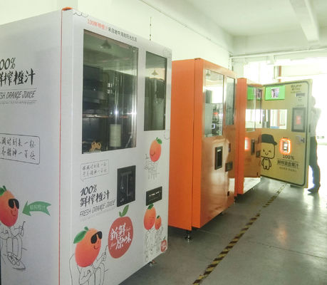 SDK Function Metal Mesin Penjual Otomatis Jus Waktu Memasak 90-an