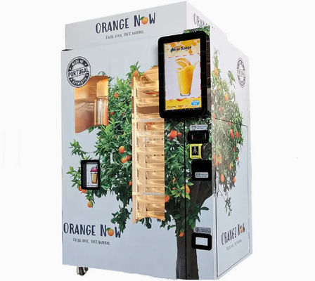 Mesin Penjual Jus Buah Indoor CE / Mesin Jus Jeruk Segar
