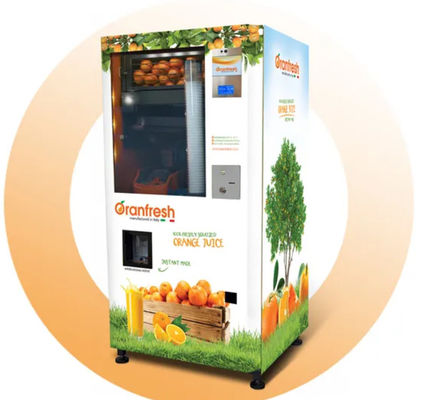 Mesin Penjual Jus Segar Segar Logam Sehat Disesuaikan Untuk Sayuran Buah