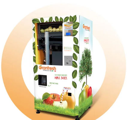 Mesin Penjual Jus Segar Sayuran Buah Mesin Penjual Makanan Kesehatan SDK
