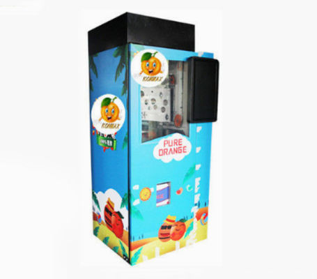 Mesin Penjual Jus Buah Apel 110V 800W 400W Mesin Peras Jeruk