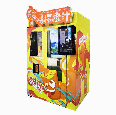 Mesin Penjual Jus Buah Apel 110V 800W 400W Mesin Peras Jeruk