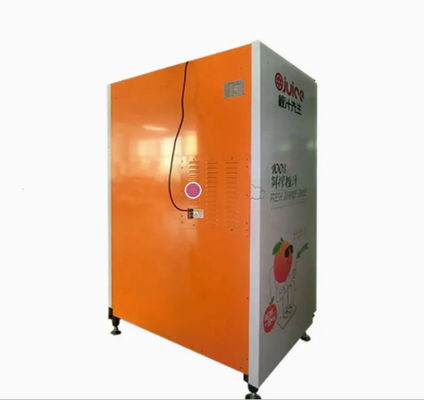 Mesin Penjual Jus Buah Musim Panas Supermarket Food Grade Pembersihan cerdas