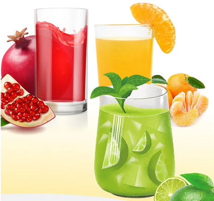 Combo Mesin Penjual Jus Jeruk Segar Otomatis Bersertifikat CE