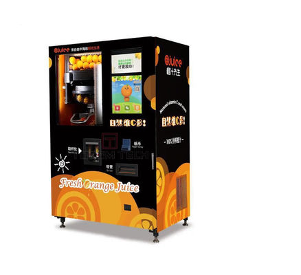Mesin Penjual Jus Jeruk Segar 400W Untuk stasiun supermarket