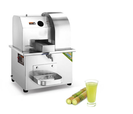 Screw Power Pemeras Tebu Stainless Steel 220V Sugar Cane Juice Extractor