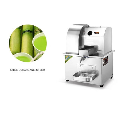 Screw Power Pemeras Tebu Stainless Steel 220V Sugar Cane Juice Extractor