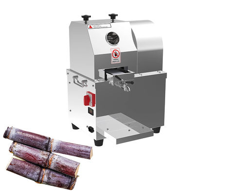 SY-T80 Pemeras Tebu Tangan Dioperasikan Tebu Juicer Komersial 350W