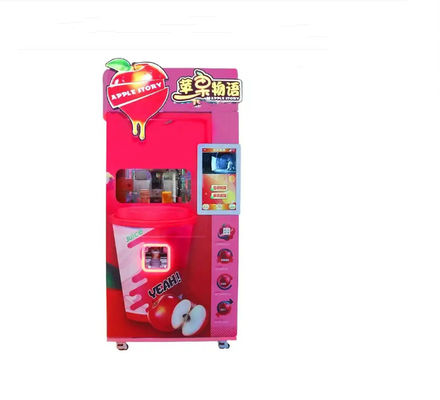 Mesin Penjual Jus Apel 24 Jam 500W Untuk Pusat Perbelanjaan Supermarket