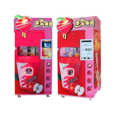 Mesin Penjual Jus Apel 24 Jam 500W Untuk Pusat Perbelanjaan Supermarket