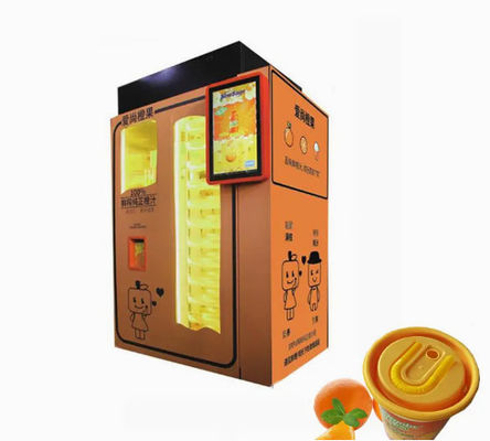 Pembayaran Koin Mesin Penjual Jus Kustom Sepenuhnya Otomatis